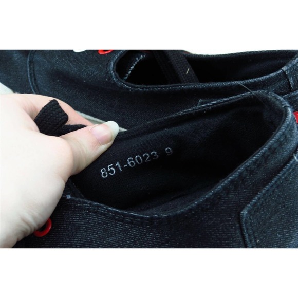 North Star Shoes Size 9 M Black Fashion Sneakers Fabric‎ Men 8516023 - Picture 7 of 9